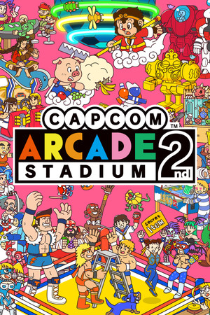 Capcom Arcade 2nd Stadium poszter