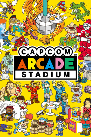Capcom Arcade Stadium poszter