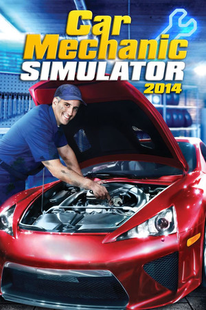 Car Mechanic Simulator 2014 poszter