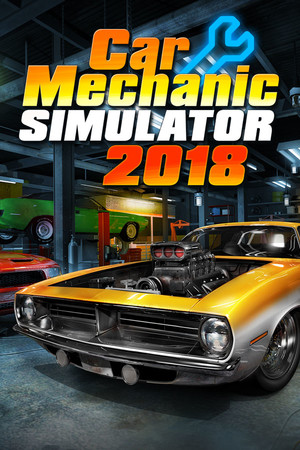 Car Mechanic Simulator 2018 poszter