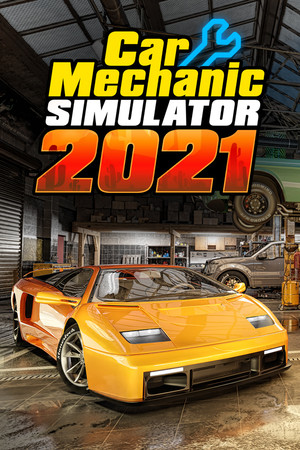Car Mechanic Simulator 2021 poszter