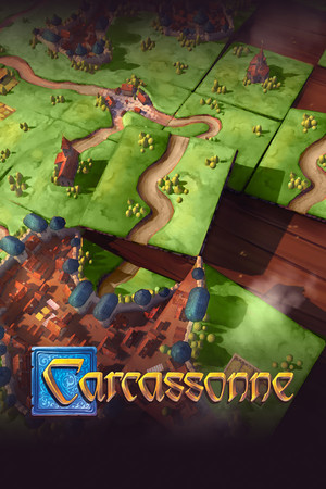 Carcassonne - Tiles & Tactics poszter