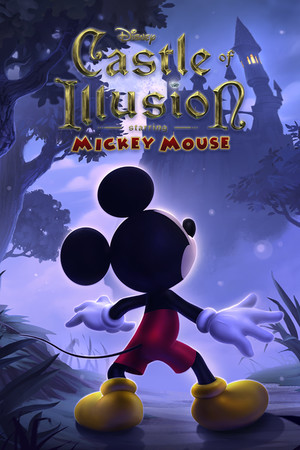 Castle of Illusion poszter