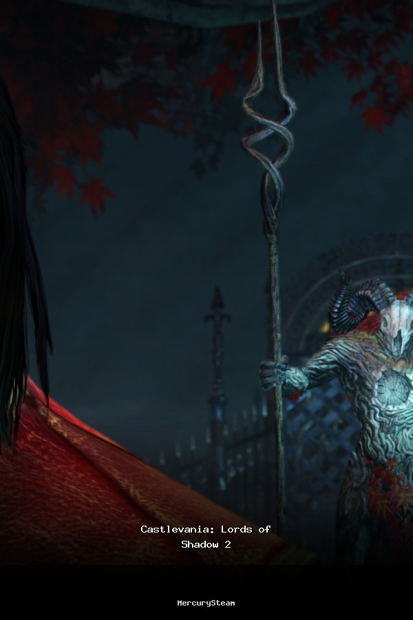 Castlevania: Lords of Shadow 2 poszter