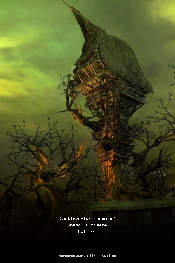 Castlevania: Lords of Shadow – Ultimate Edition poszter