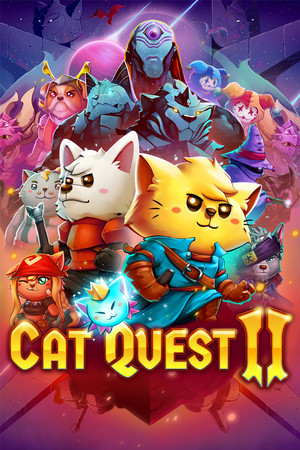Cat Quest II poszter