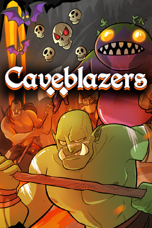 Caveblazers poszter