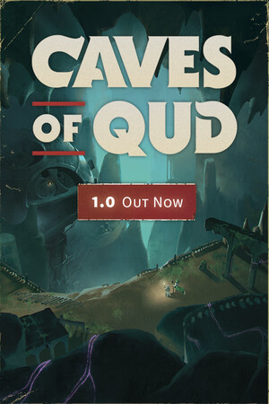 Caves of Qud poszter