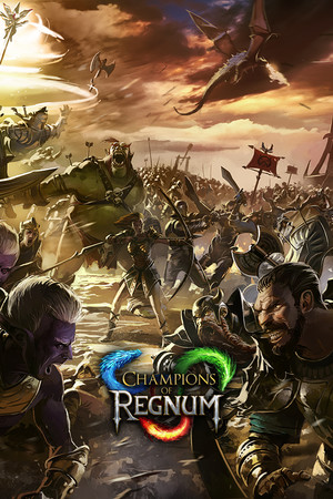 Champions of Regnum poszter