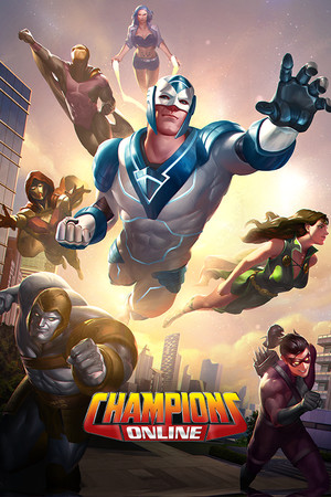 Champions Online poszter