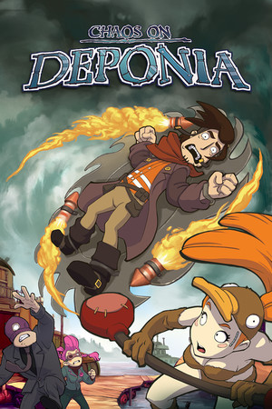 Chaos on Deponia poszter