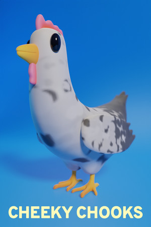 Cheeky Chooks poszter