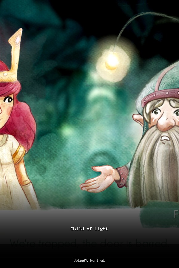 Child of Light poszter