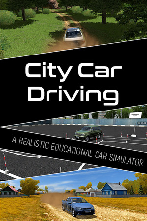 City Car Driving poszter