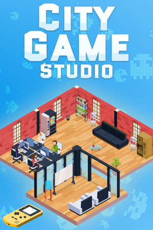 City Game Studio: Your Game Dev Adventure Begins poszter