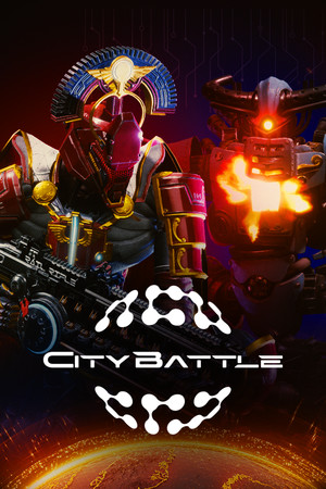 CityBattle | Virtual Earth poszter