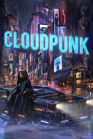 Cloudpunk poszter