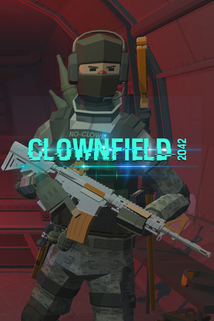 Clownfield 2042 poszter