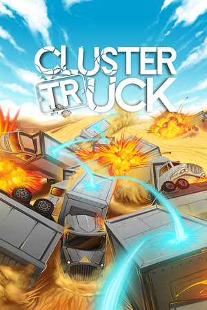 Clustertruck poszter