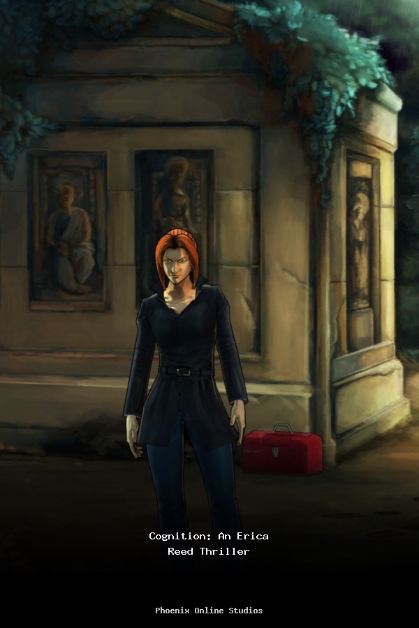 Cognition: An Erica Reed Thriller poszter