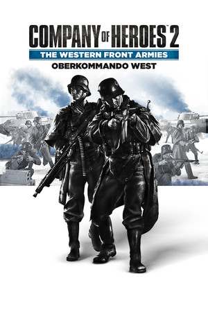 CoH 2 - The Western Front Armies: Oberkommando West poszter