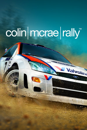 Colin McRae Rally poszter