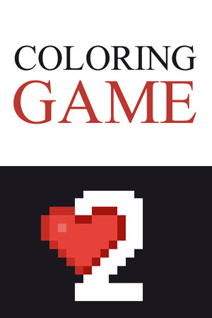 Coloring Game 2 poszter