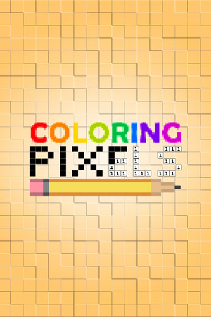 Coloring Pixels poszter