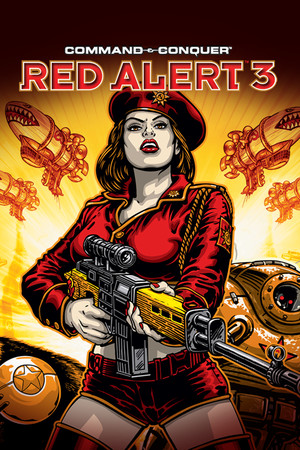 Command & Conquer™ Red Alert™ 3 poszter
