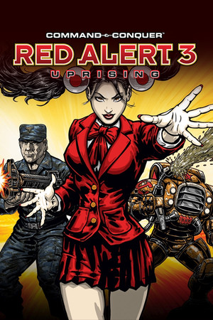 Command & Conquer: Red Alert 3 - Uprising poszter