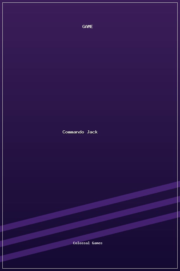 Commando Jack poszter
