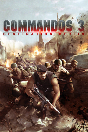 Commandos 3: Destination Berlin poszter