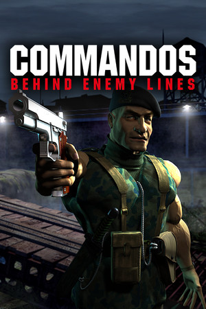 Commandos: Behind Enemy Lines poszter
