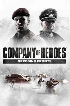 Company of Heroes: Opposing Fronts poszter