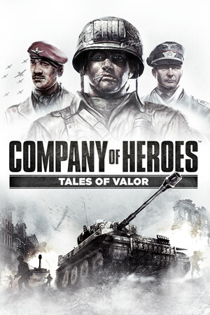 Company of Heroes: Tales of Valor poszter