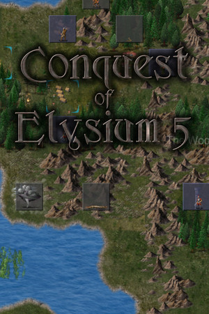 Conquest of Elysium 5 poszter