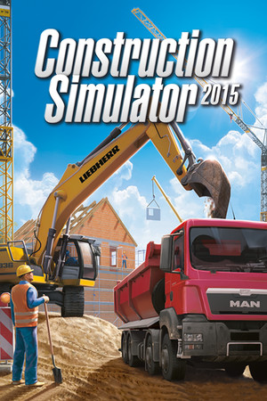 Construction Simulator 2015 poszter