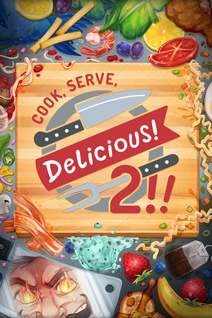 Cook, Serve, Delicious! 2!! poszter