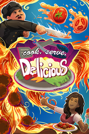 Cook, Serve, Delicious! poszter