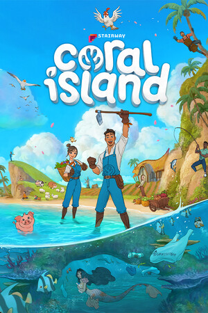 Coral Island poszter