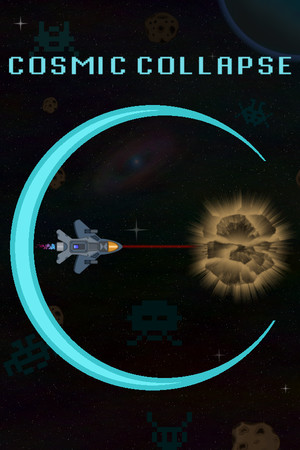 Cosmic collapse poszter