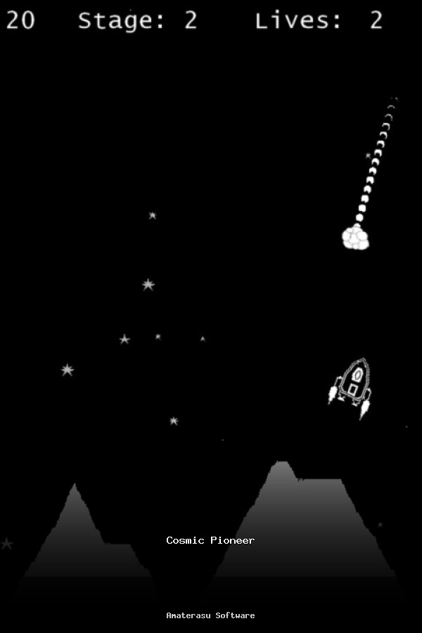 Cosmic Pioneer poszter