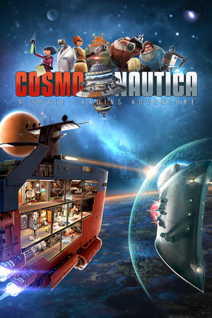 Cosmonautica poszter