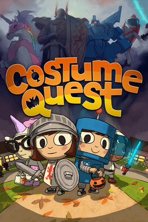 Costume Quest poszter