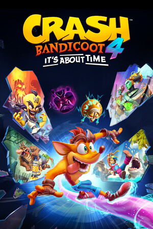 Crash Bandicoot™ 4: It’s About Time poszter