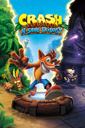 Crash Bandicoot™ N. Sane Trilogy poszter