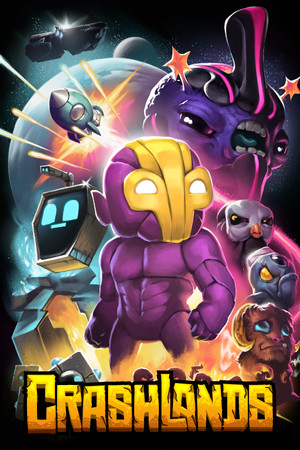 Crashlands poszter