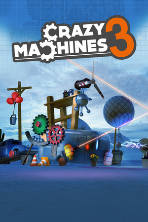 Crazy Machines 3 poszter