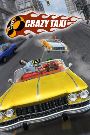 Crazy Taxi poszter