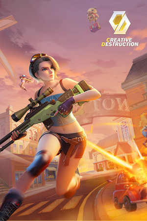 Creative Destruction poszter